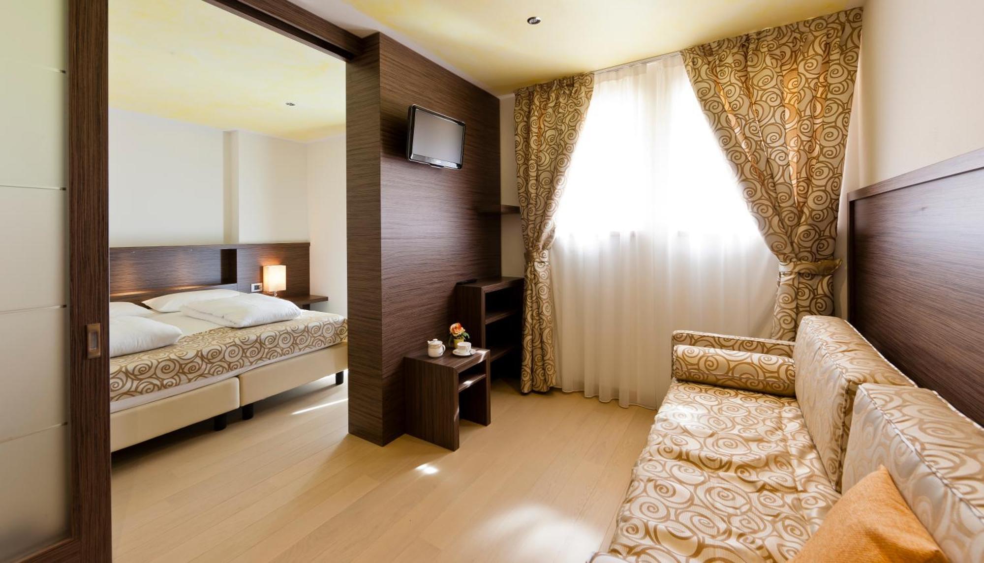 Family Hotel Serena أندالو المظهر الخارجي الصورة