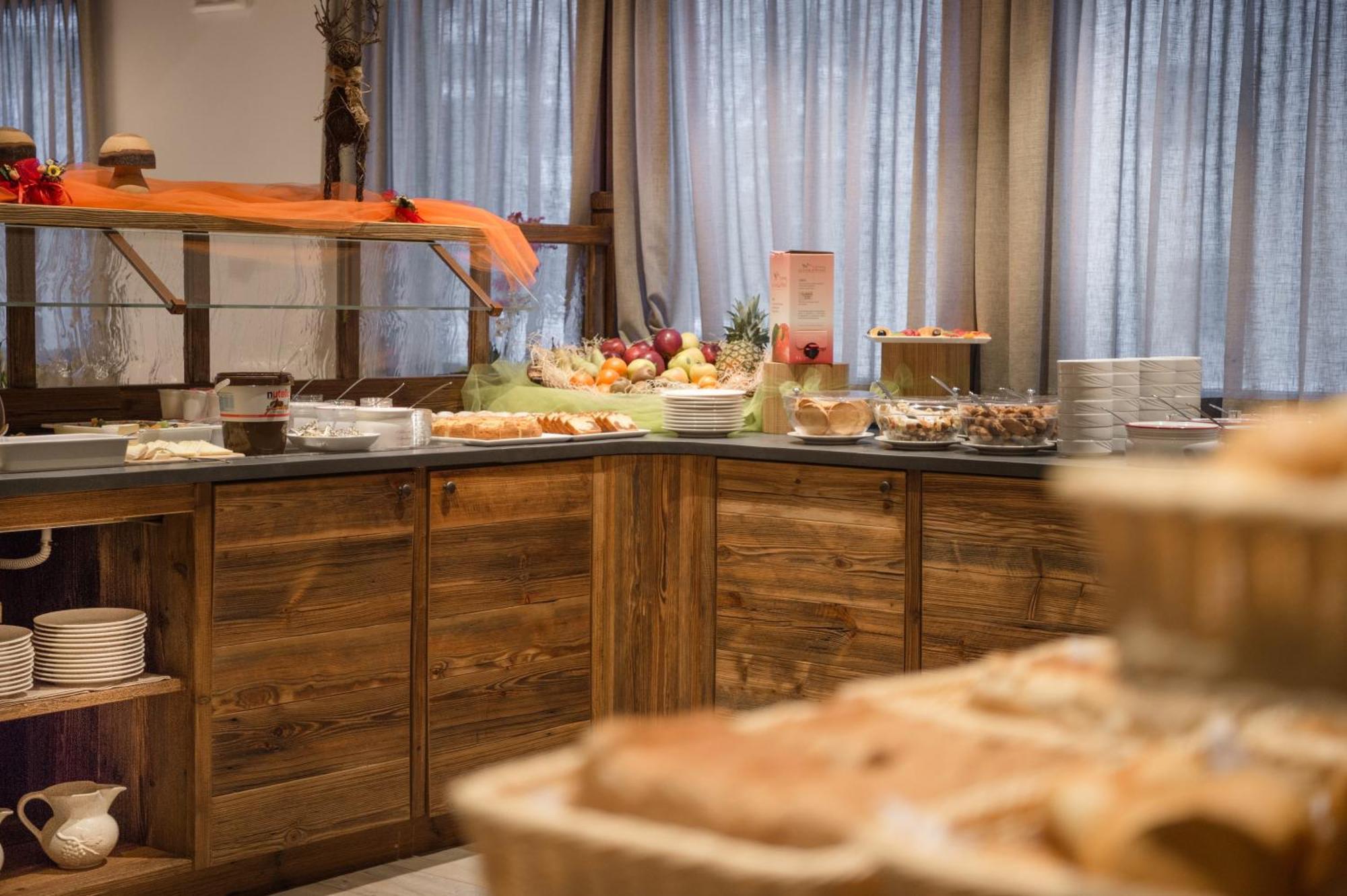 Family Hotel Serena أندالو المظهر الخارجي الصورة