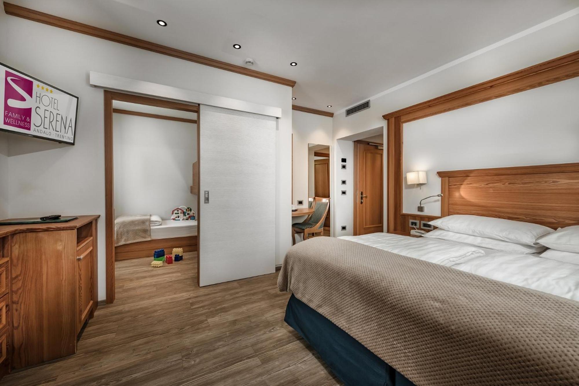 Family Hotel Serena أندالو المظهر الخارجي الصورة