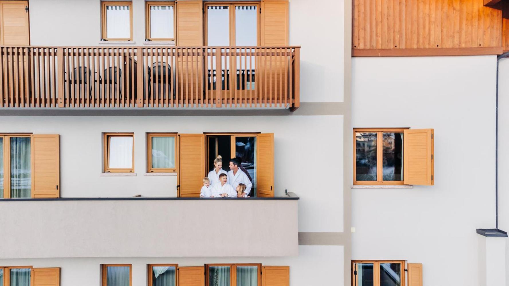 Family Hotel Serena أندالو المظهر الخارجي الصورة